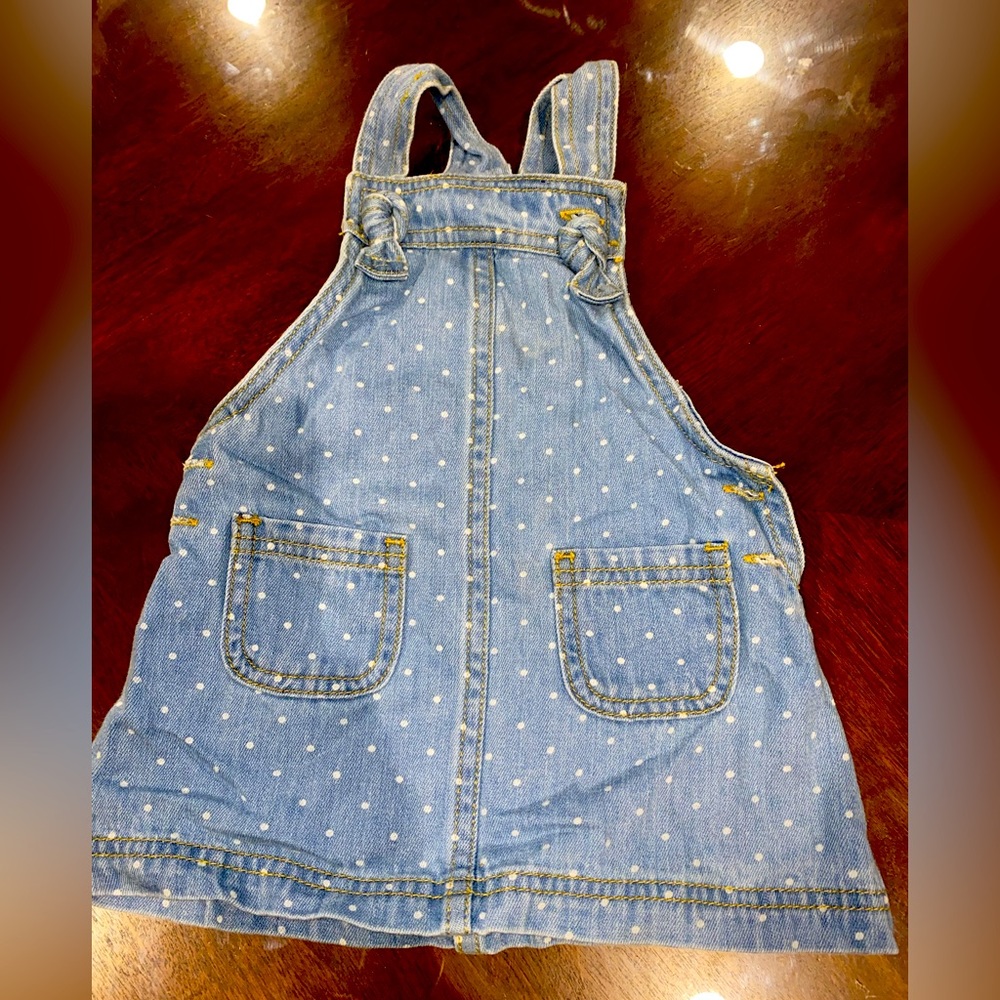 toddler girl denim dress
